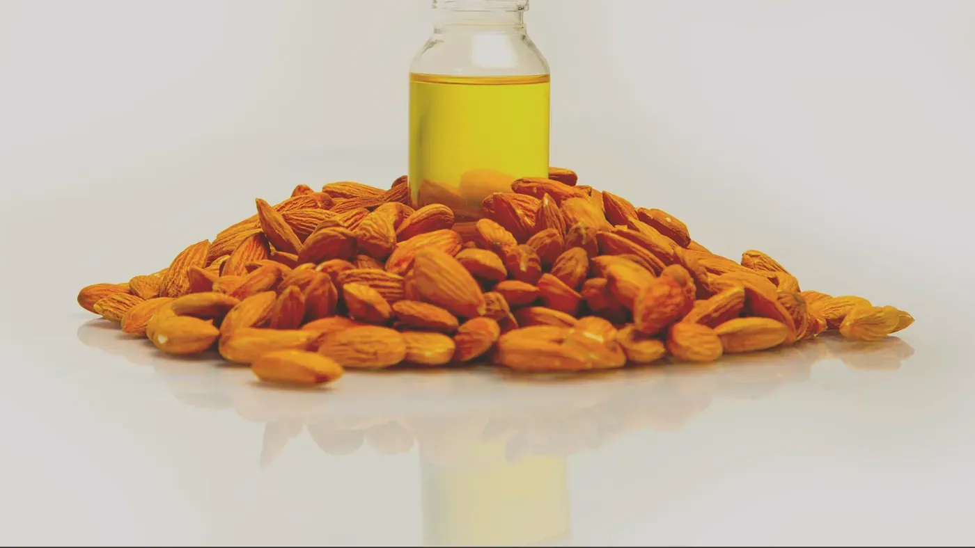 Mandlar och mandelolja, källor till vitamin E